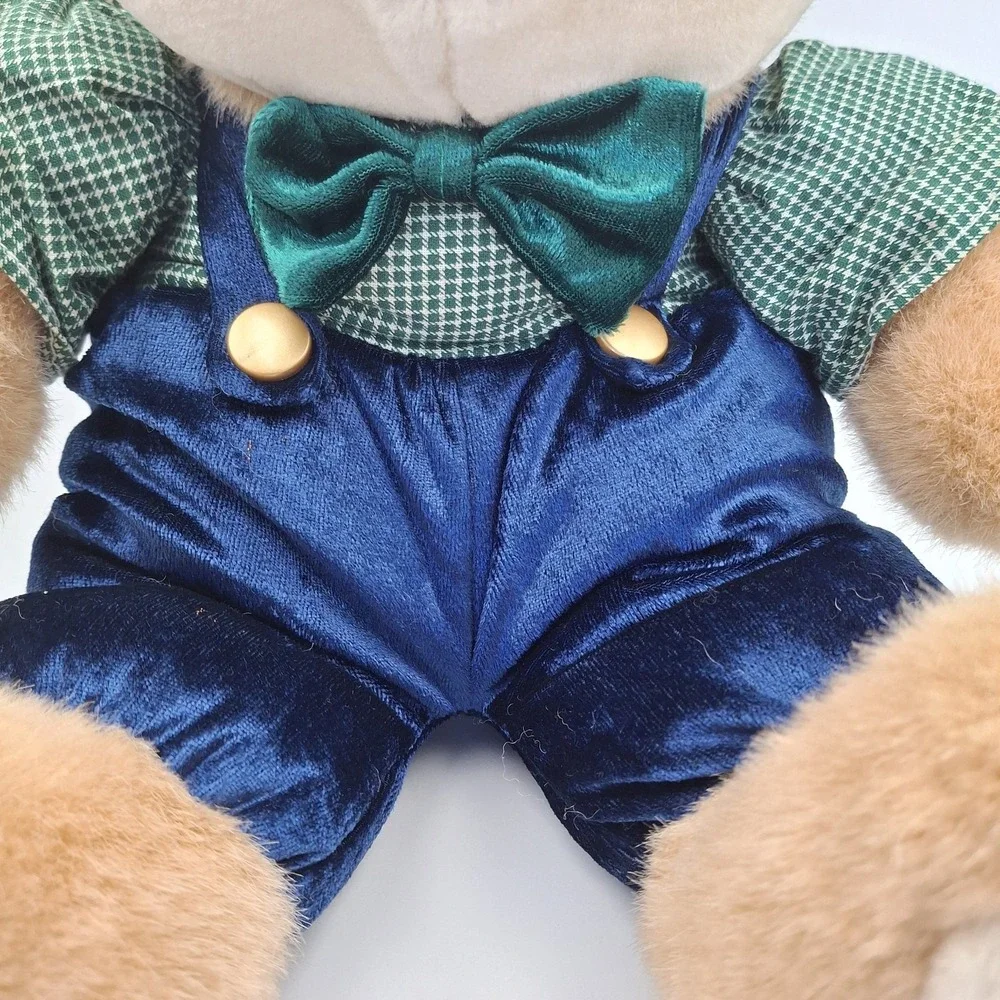 VTG Dan Dee Teddy Bear Soft Expressions Plush 16